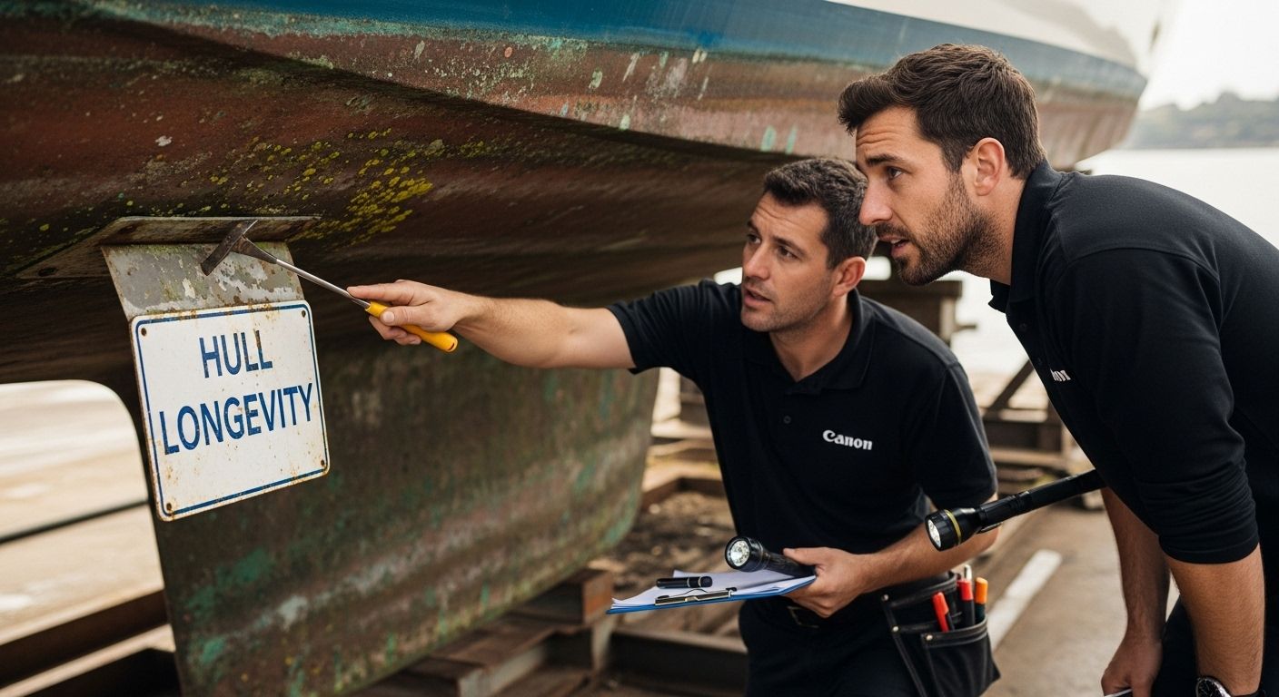 boat hull inspection maintenance