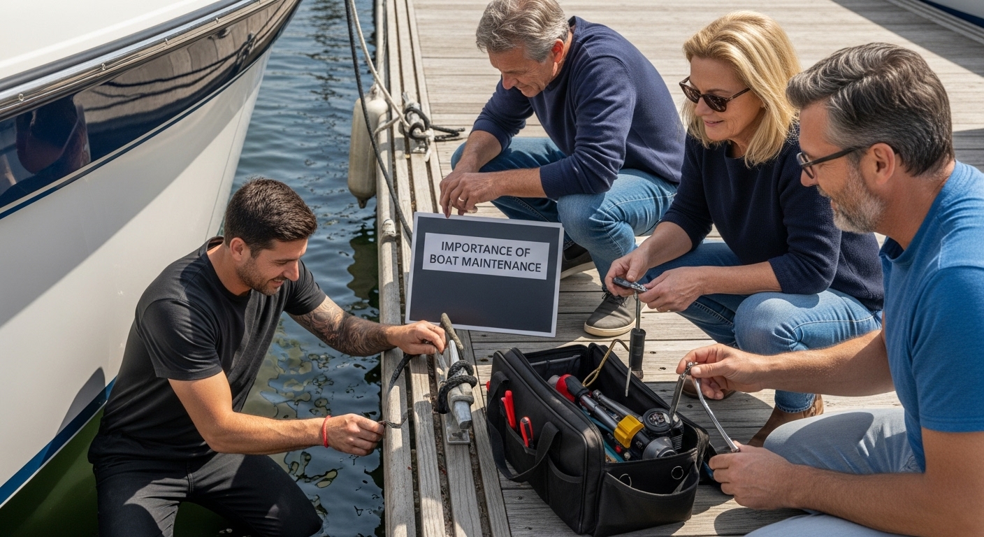 boat maintenance importance