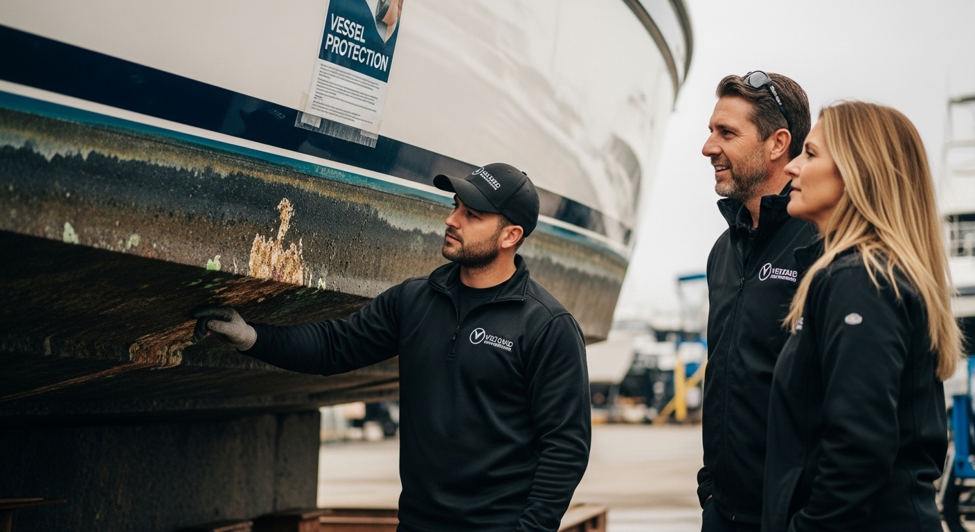 boat hull inspection
