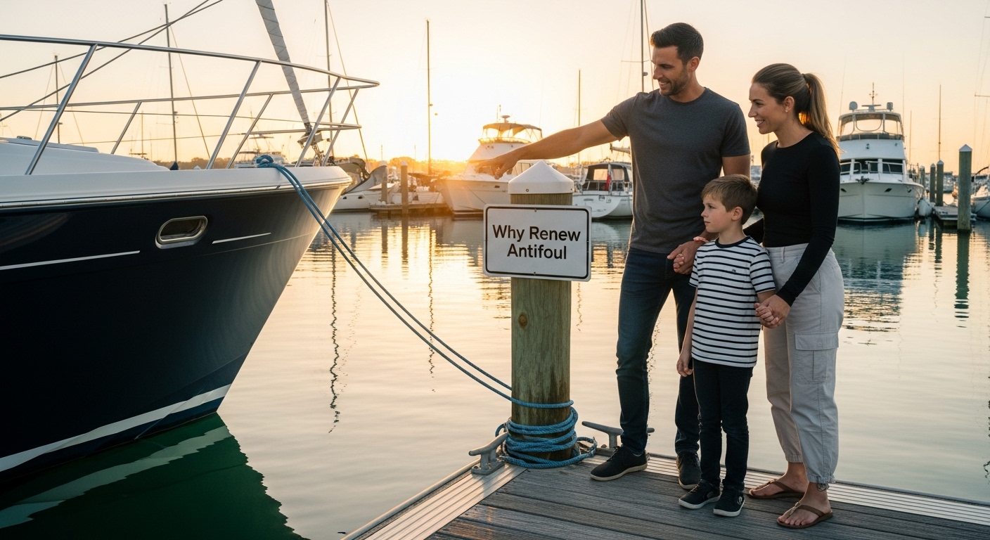 boat antifoul renewal