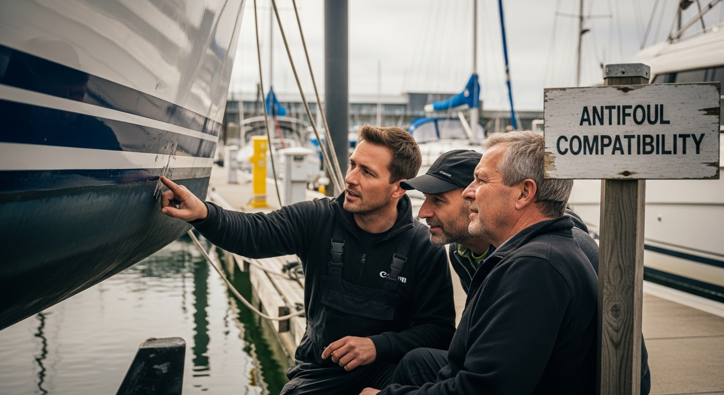 antifoul compatibility marina
