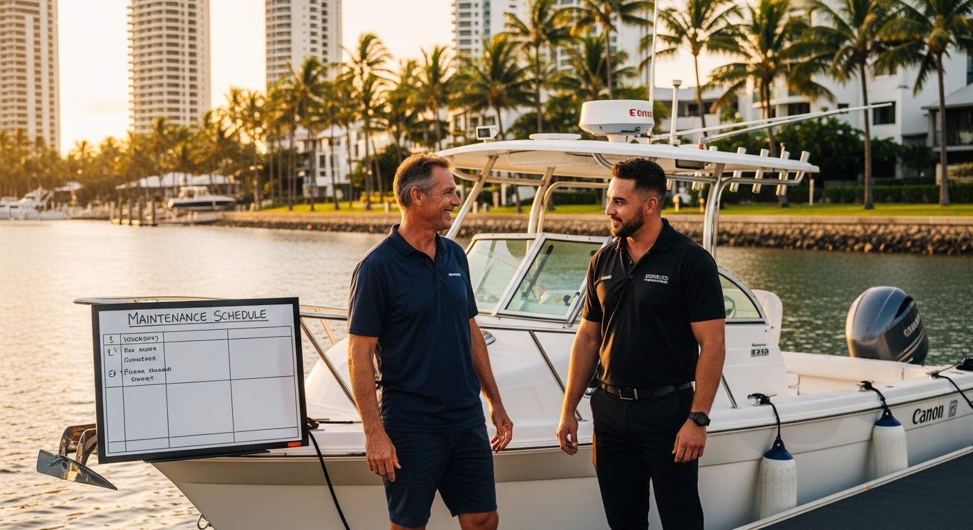 Gold Coast boat maintenance