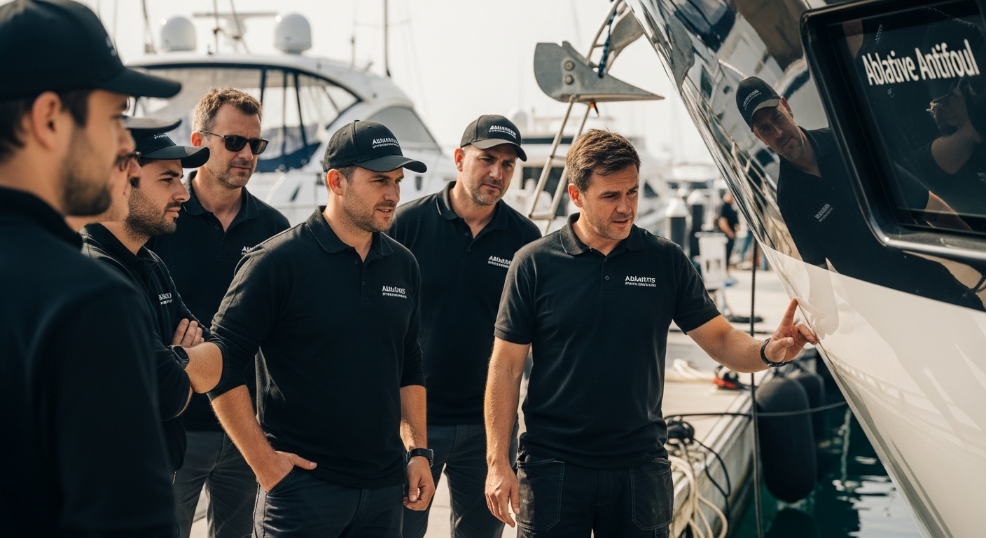 ablative antifoul marina