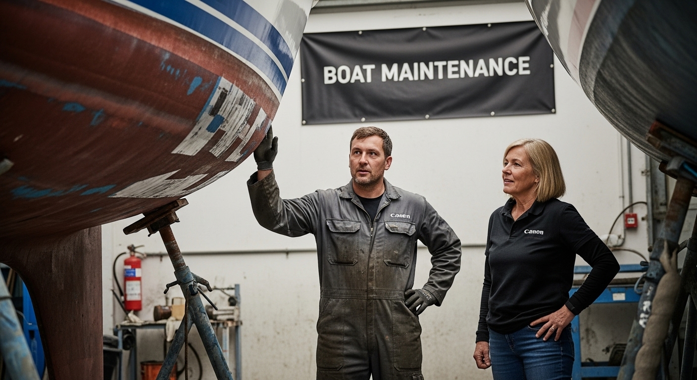 boat maintenance ablative antifoul