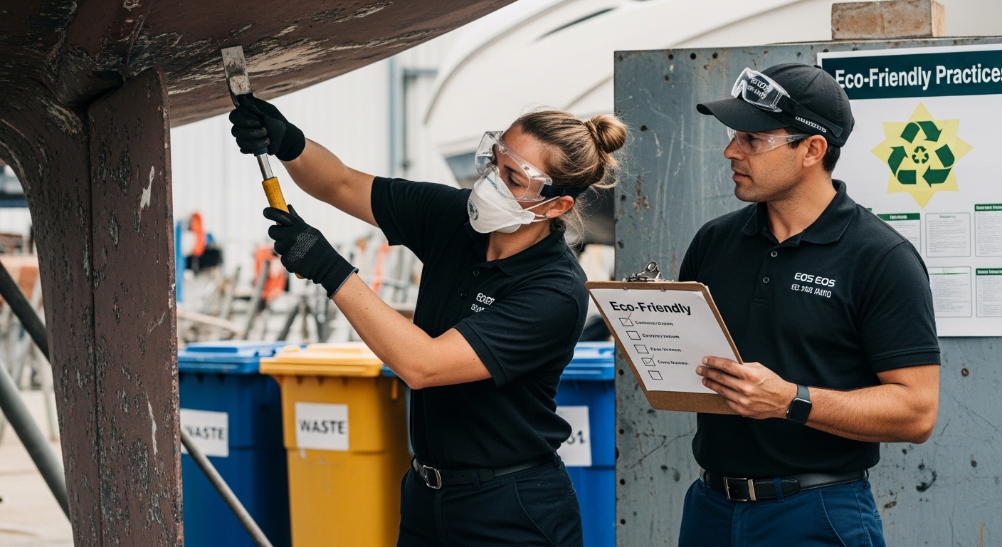 eco-friendly antifoul removal