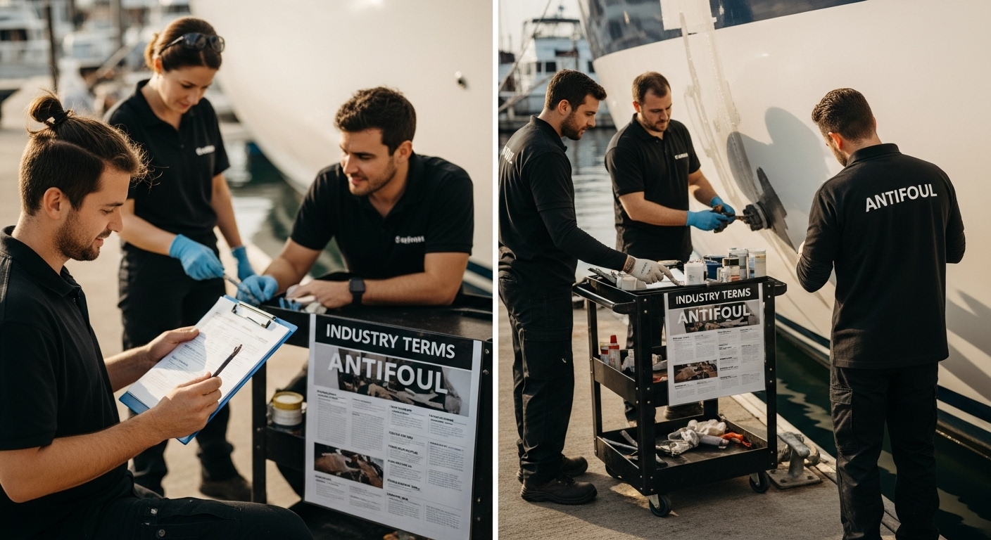 antifoul industry terms