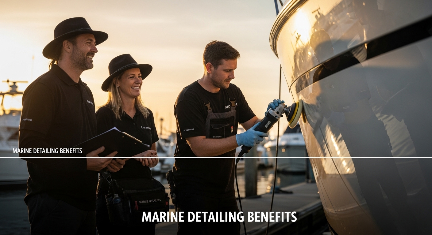 marine detailing benefits