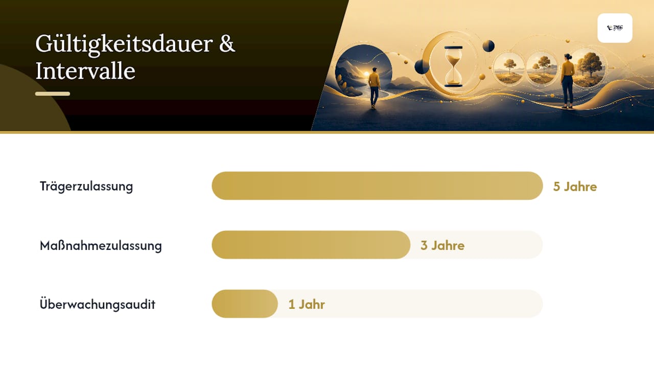 Verantwortlichkeiten bei AZAV und Bildungsgutschein