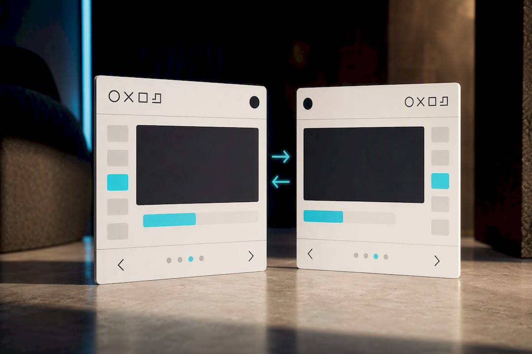 Mirrored layouts for right-to-left interfaces