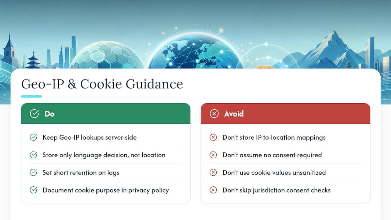 Is Geo-IP and Cookie-Based Detection Safe to Use? — overview diagram