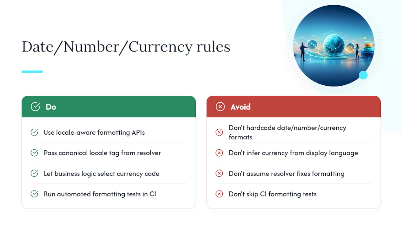 Getting Dates, Numbers, and Currencies Right After Resolution — overview diagram
