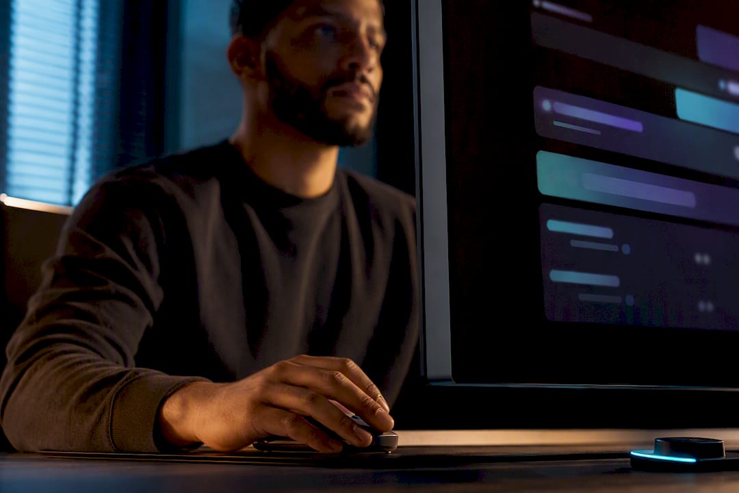 Developer testing a right-to-left interface