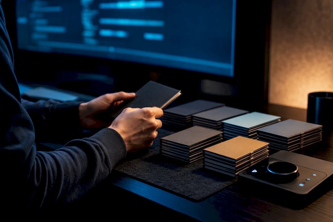 Developer reviewing organized localization files