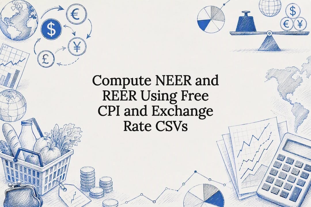 NEER and REER calculation title card