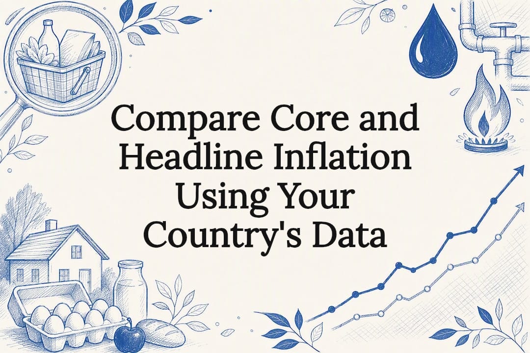Decorative inflation comparison title card