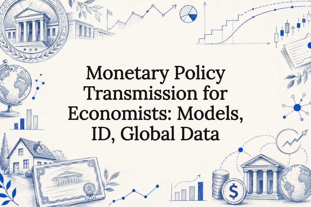 Monetary policy transmission title card