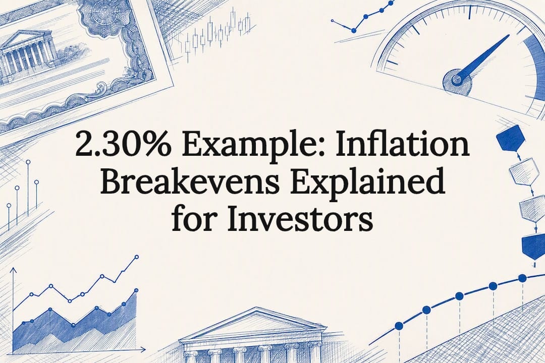 Decorative inflation breakevens title card