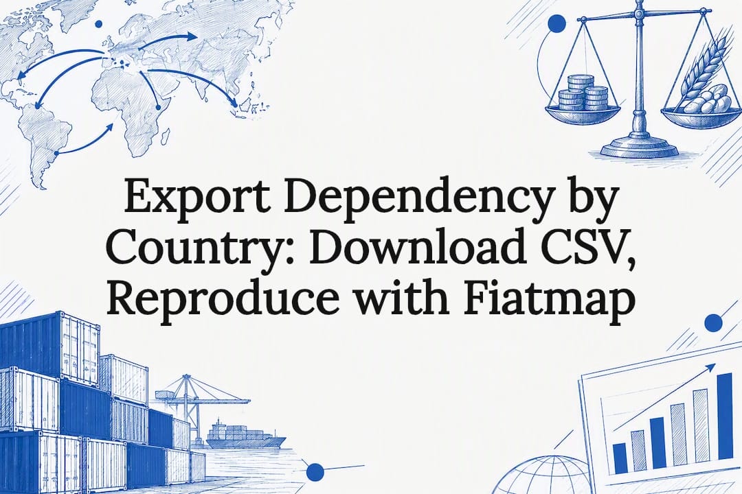Export dependency title card illustration