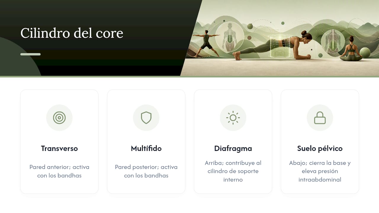 Diagrama de las cuatro paredes del core