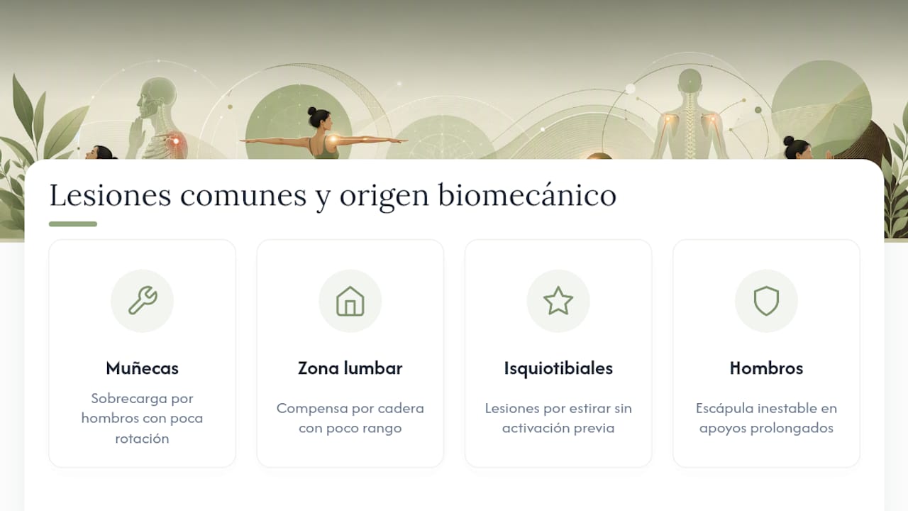 Análisis de las lesiones más comunes y cómo prevenirlas — overview diagram