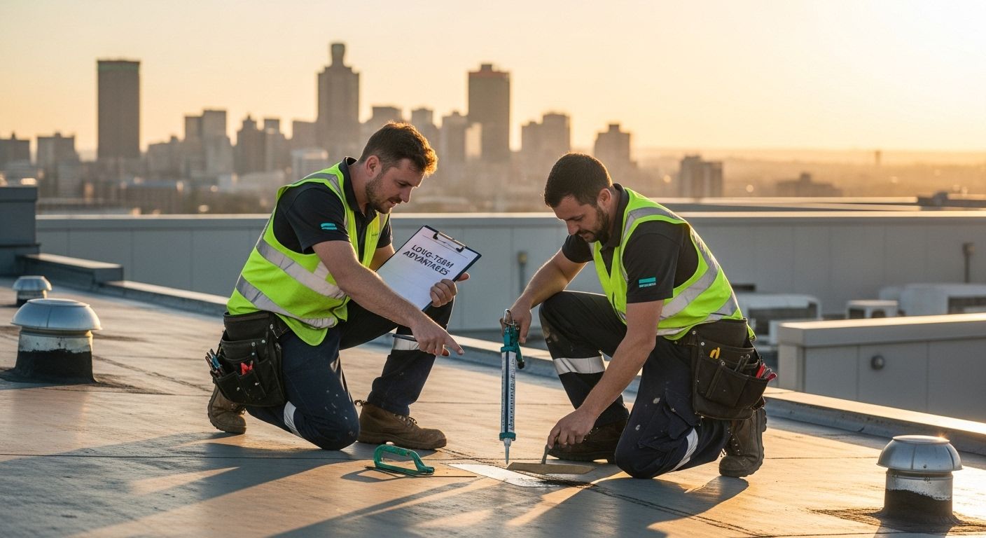roof waterproofing urban South Africa