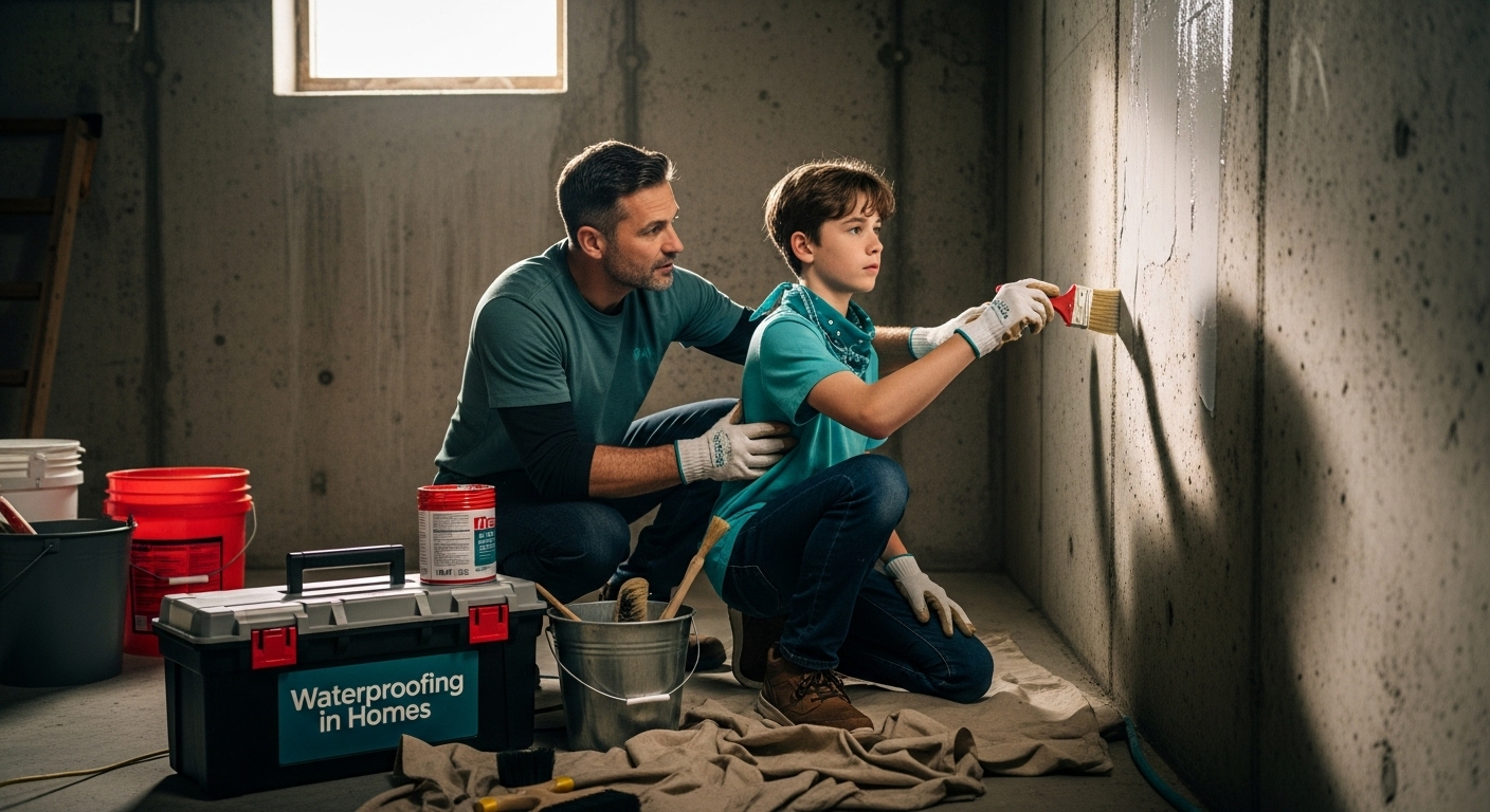 basement waterproofing family