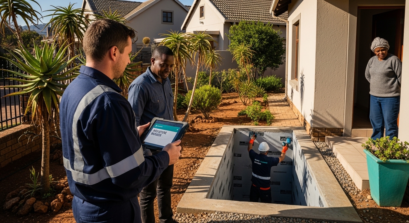 foundation waterproofing inspection