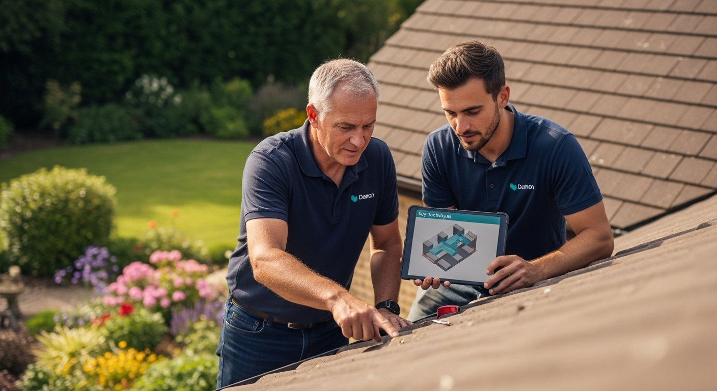 waterproofing techniques inspection