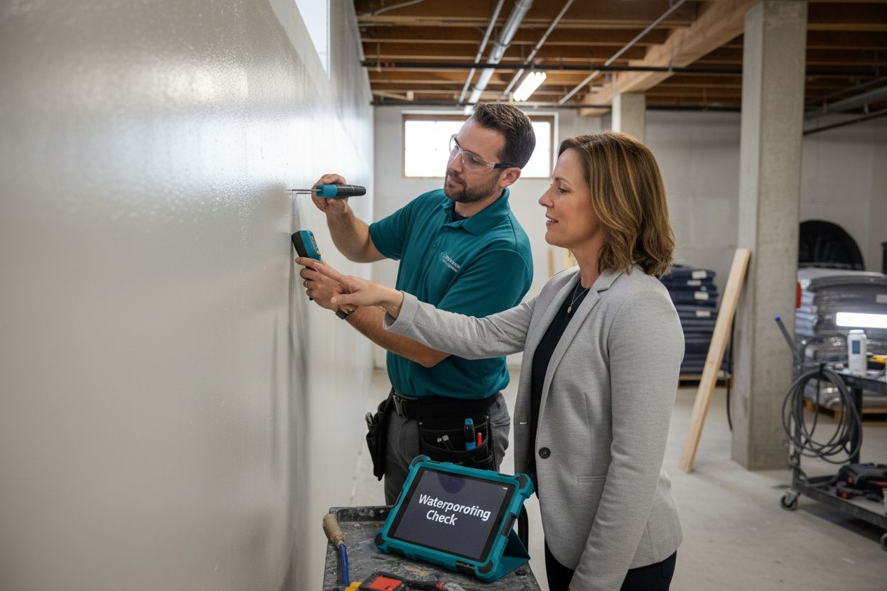 waterproofing inspection maintenance