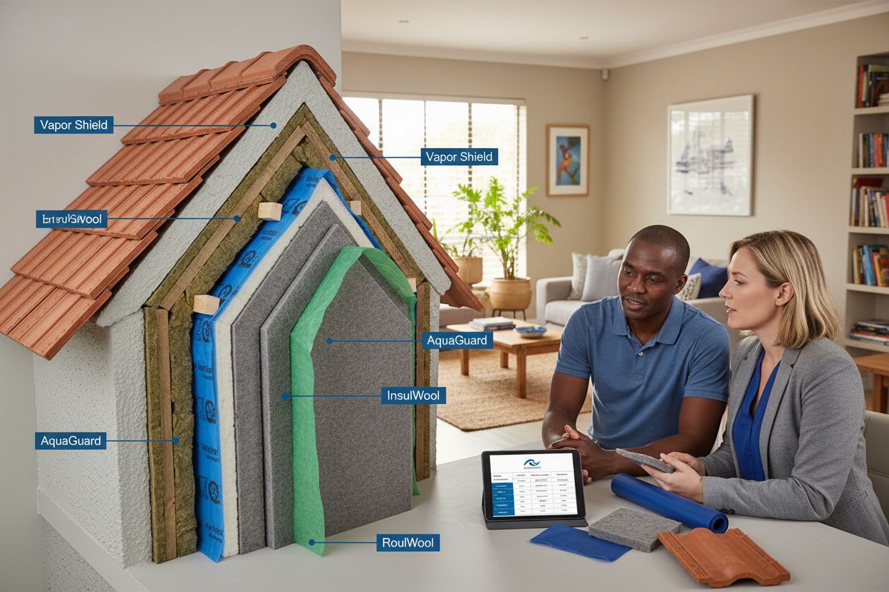 insulation materials comparison