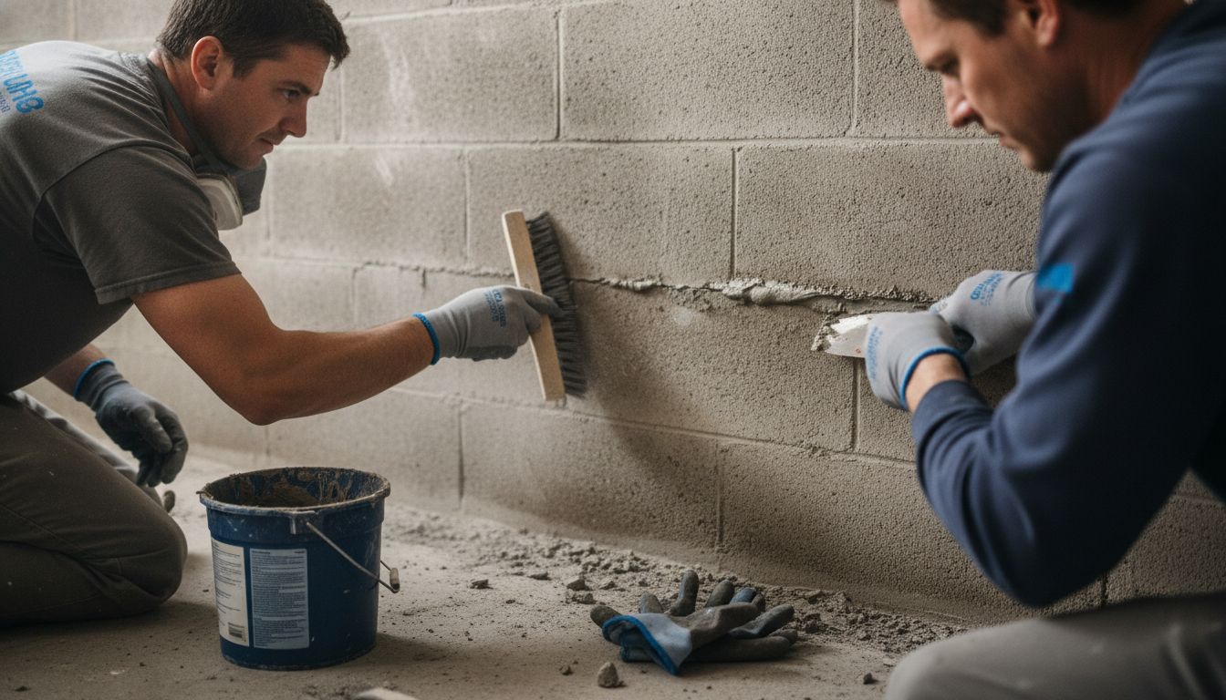 basement surface preparation