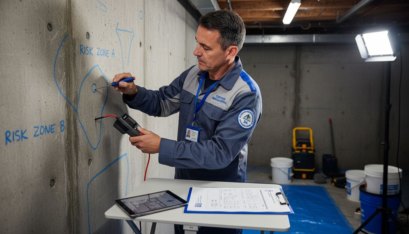 waterproofing compliance inspection