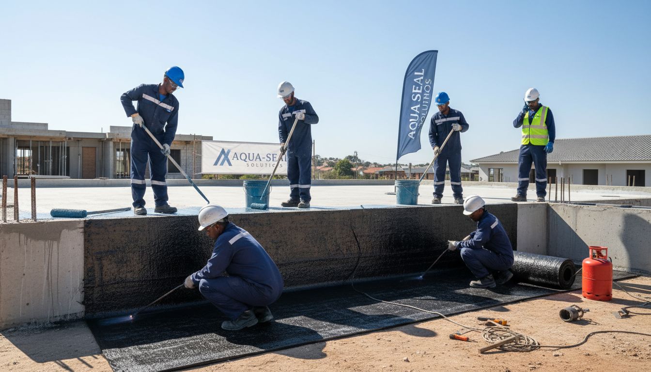 waterproofing methods south africa