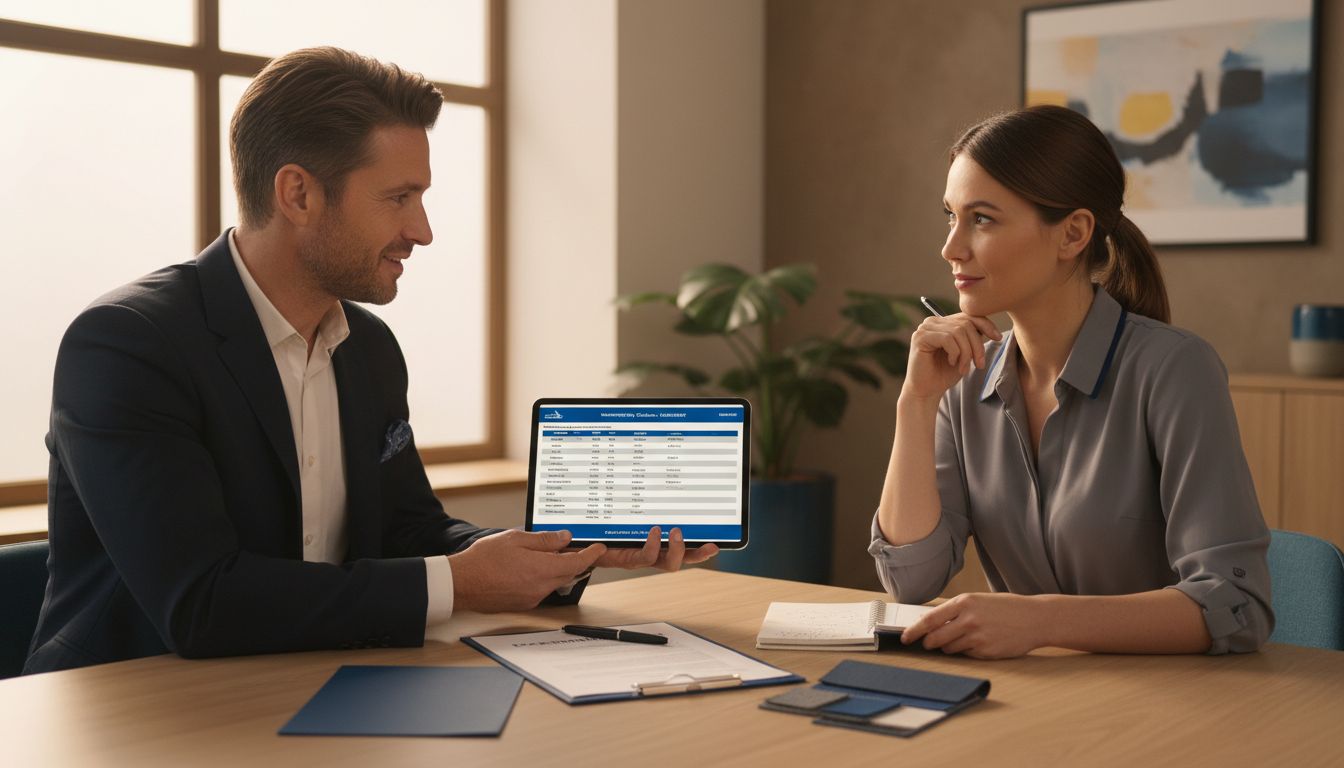 contractor quote comparison