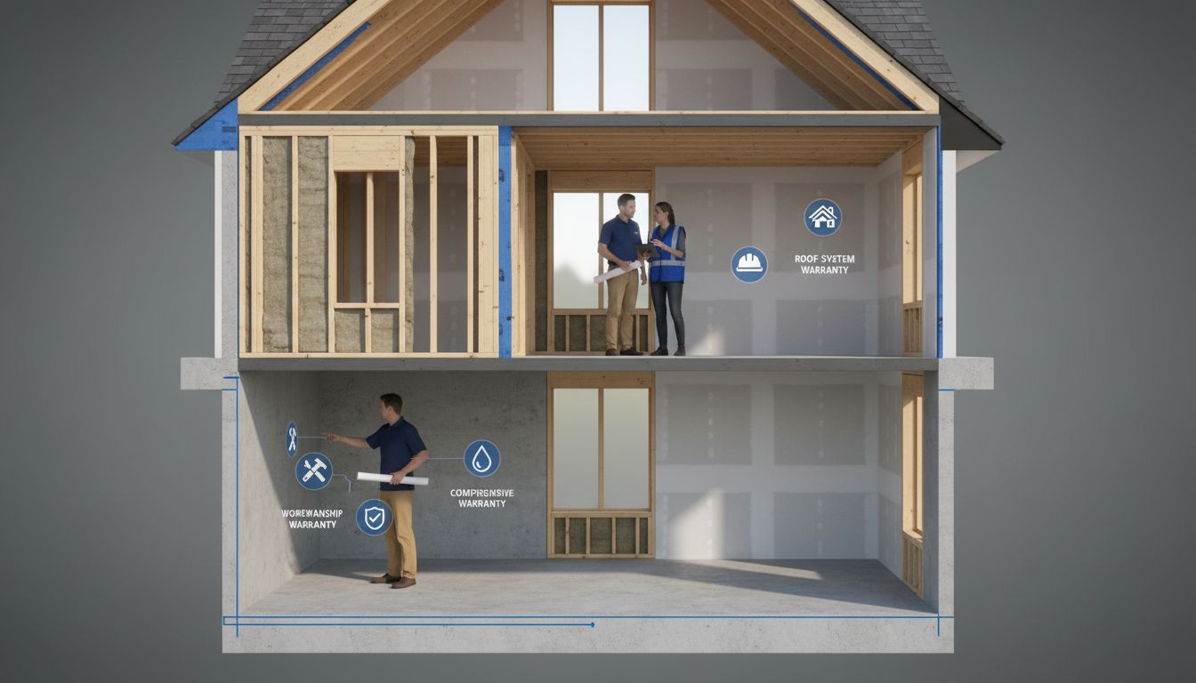 waterproofing warranty inspection