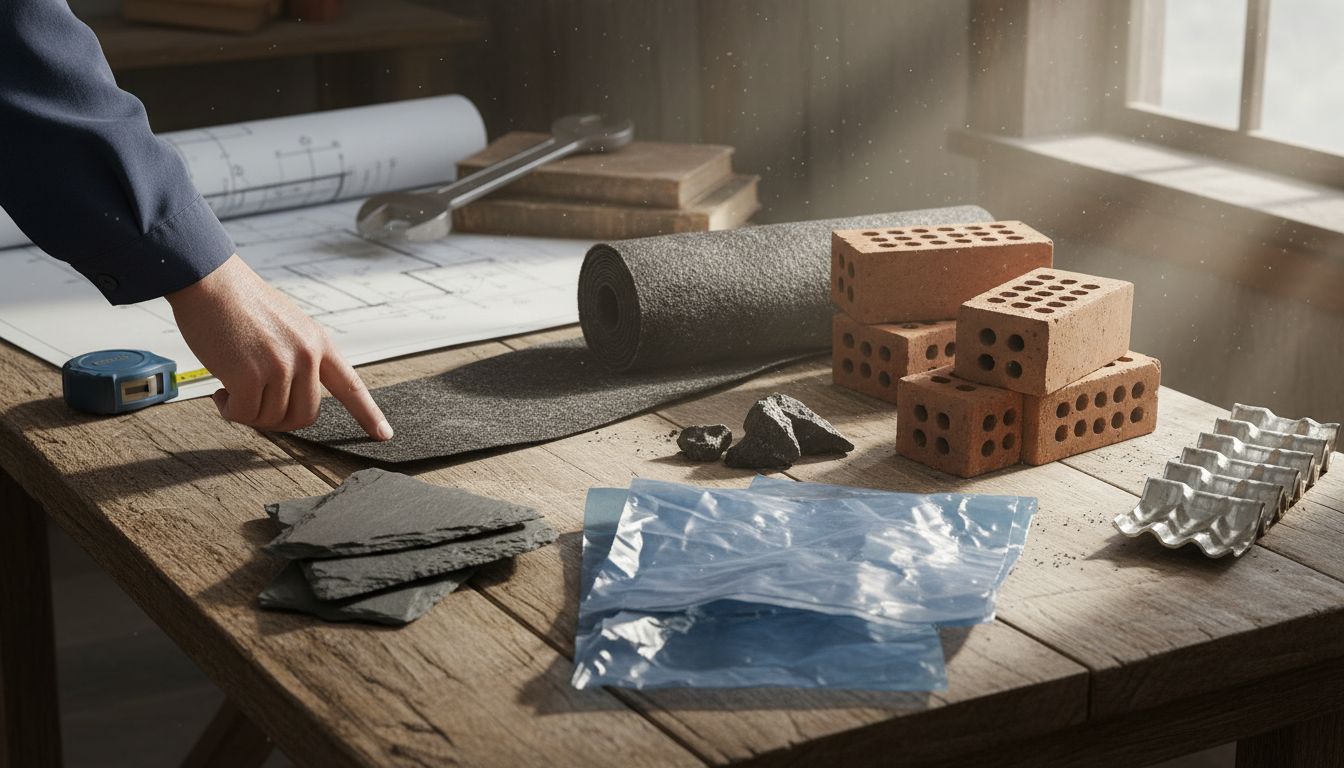 damp proofing materials