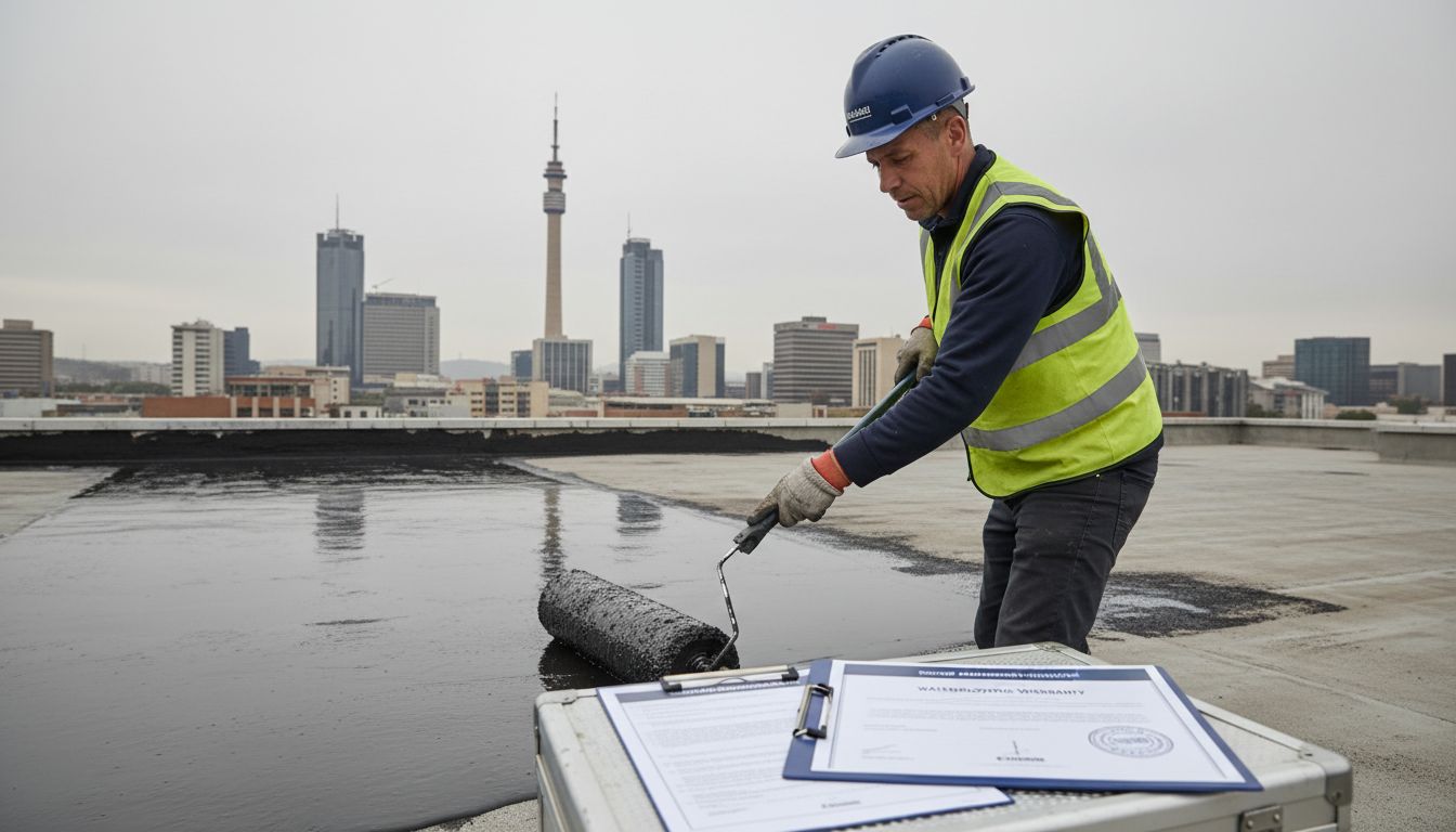 waterproofing contractor maintenance