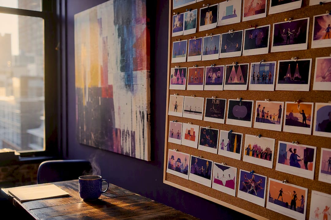 Storyboard and playlist planning for cultural content