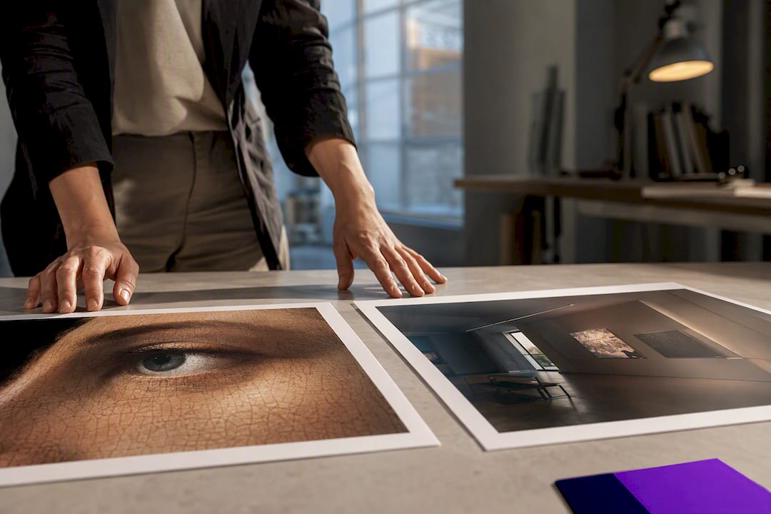 Cultural campaign ad variants being compared