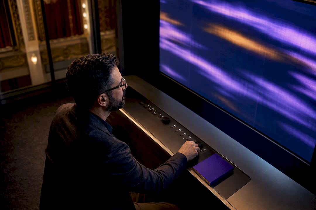 Analyst reviewing audience exposure patterns