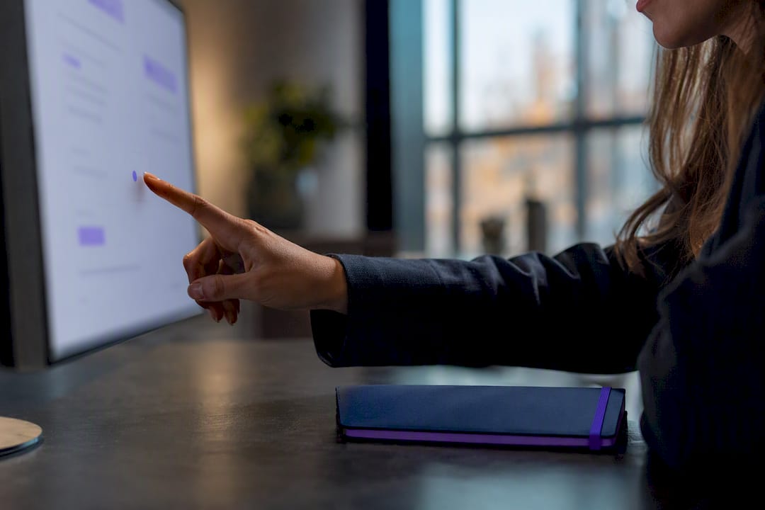 Specialist configuring nonprofit consent settings