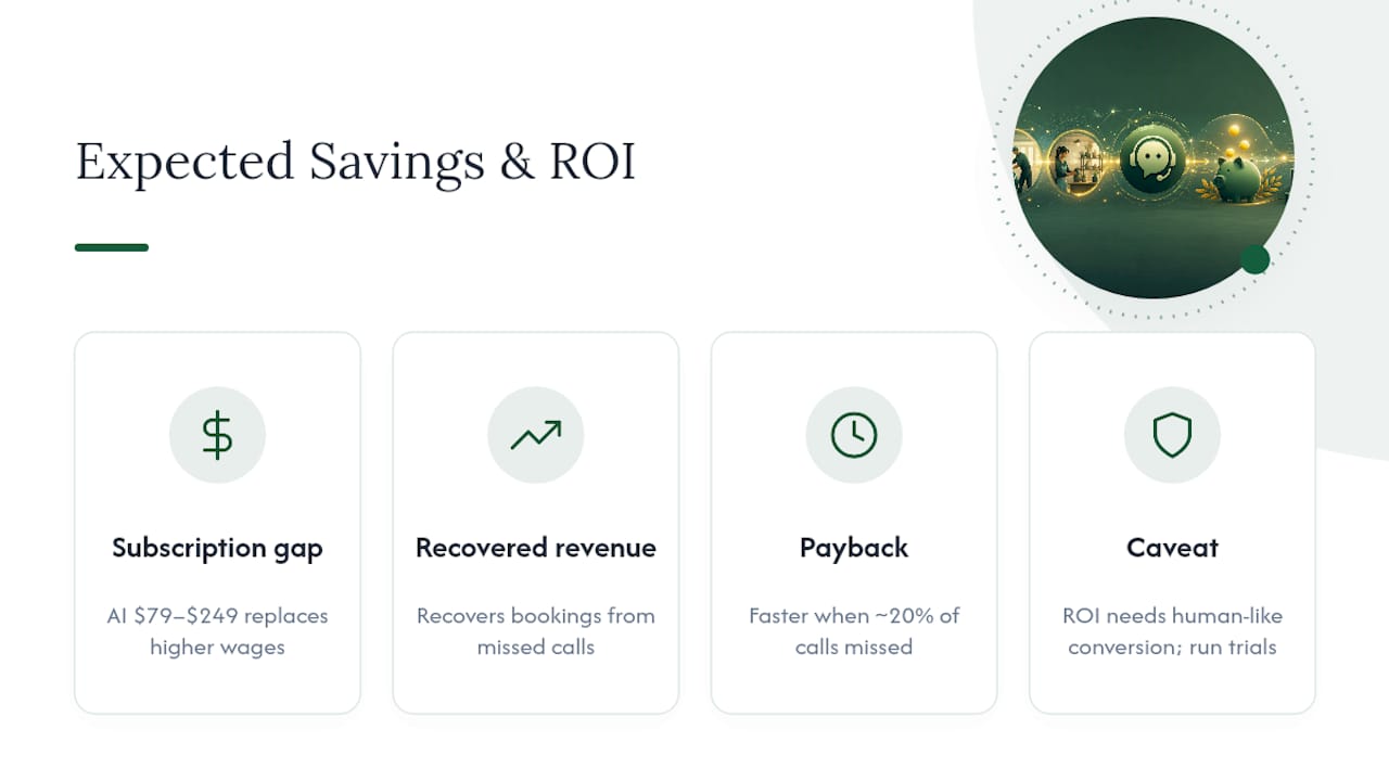 What savings and ROI can you realistically expect? — overview diagram