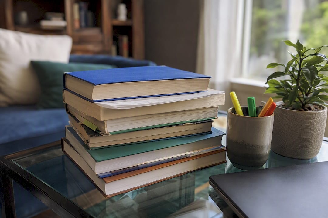 Books and manuals for interview skill-building