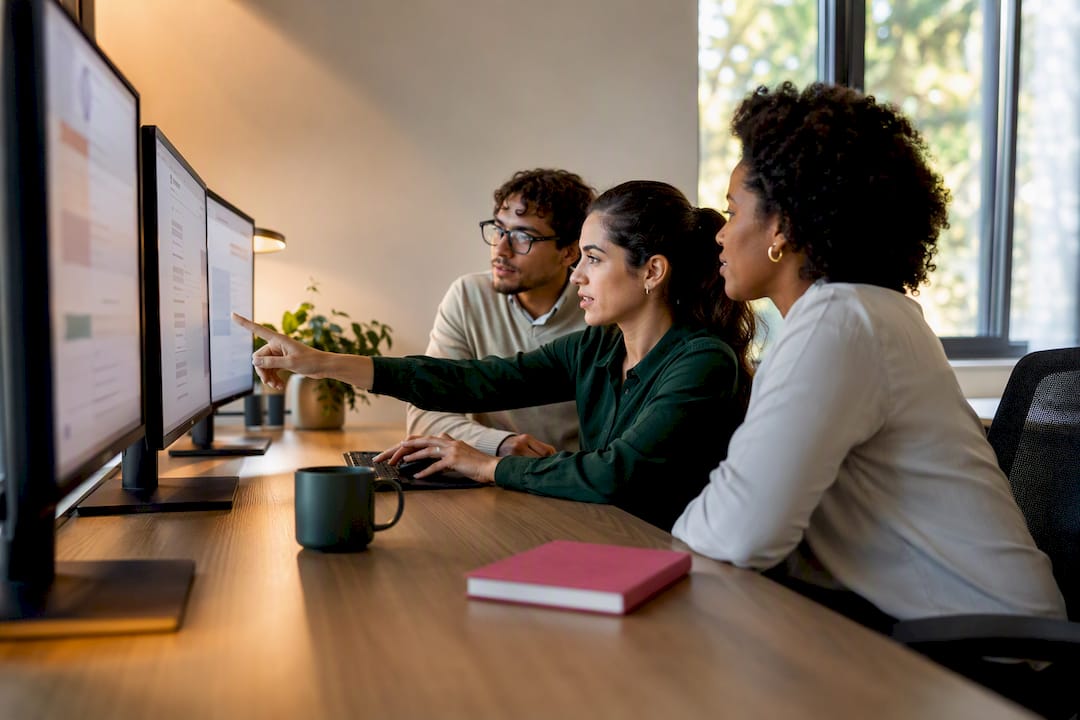 Team testing CRM pilot workflow