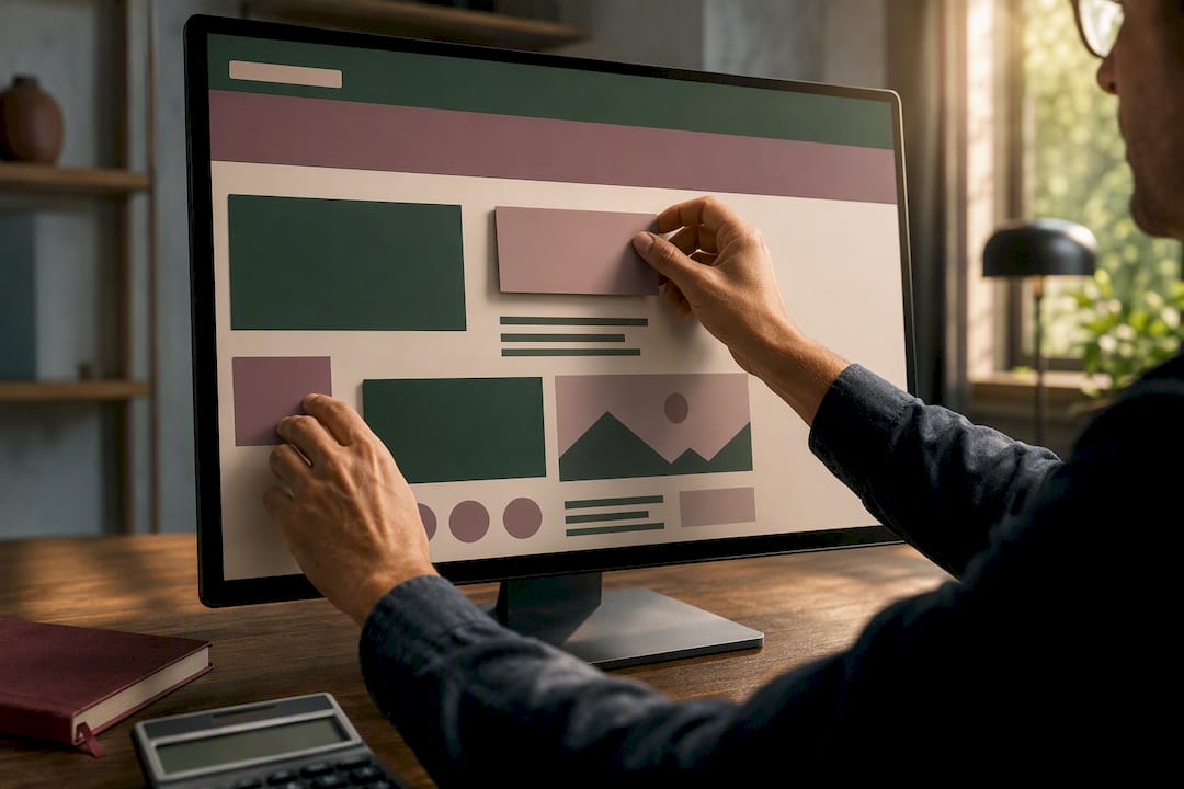 Planning a small business website build