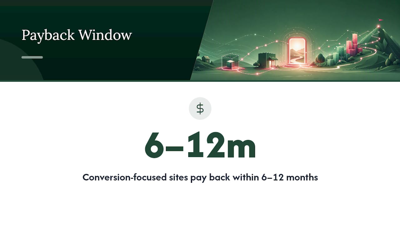 An Editorial Take on Website Investment — overview diagram