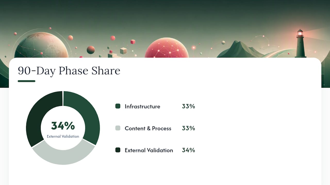 How Do You Roll This Out in 90 Days? — overview diagram