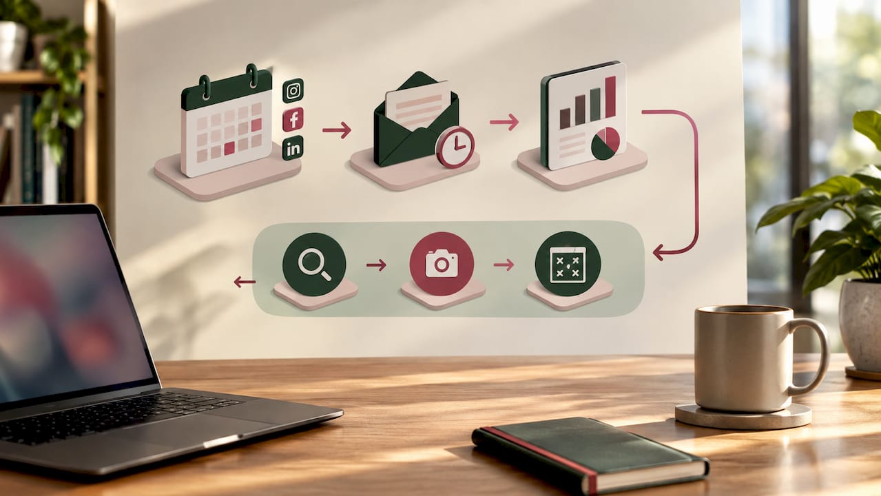 Marketing automation and specialist workflow