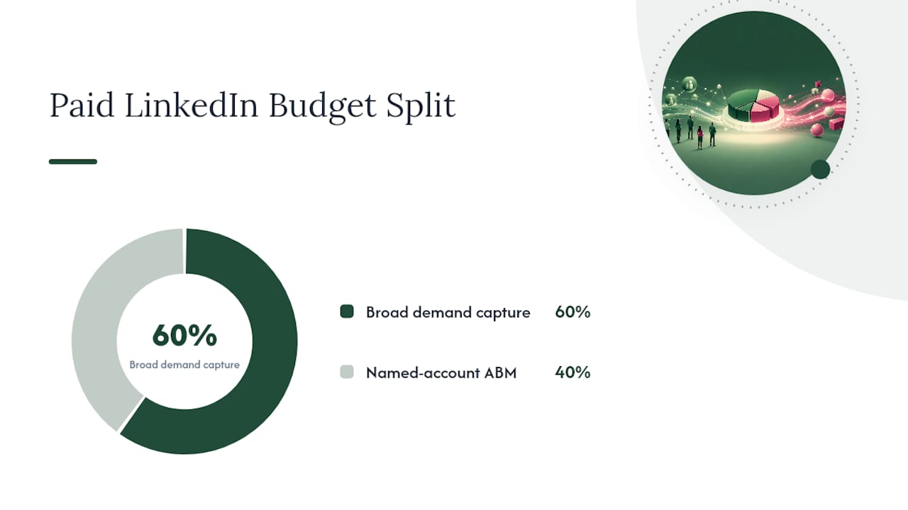 How Do You Combine Paid and Organic Social With ABM? — overview diagram