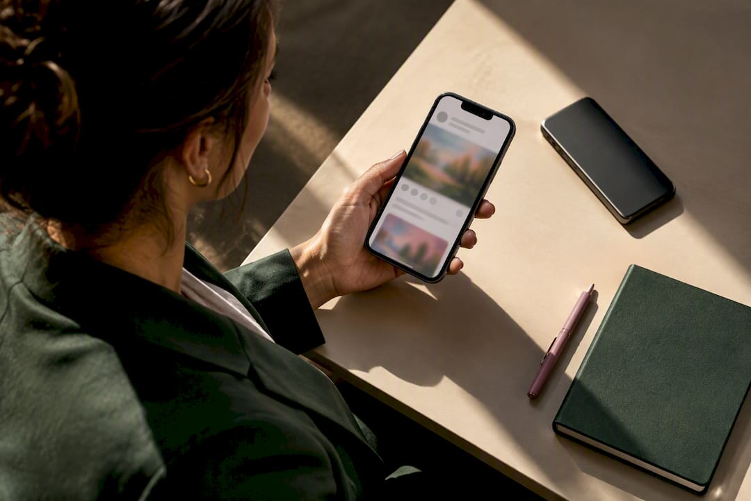 Reviewing personal and official social accounts